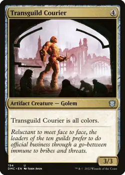 MTG Transguild Courier (194/265) Dominaria United Commander LP - Image 1