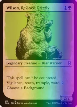 Wilson, Refined Grizzly (411/1080) CLB LP FOIL - Image 1