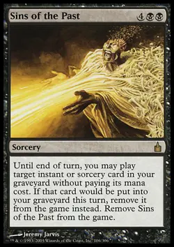 Magic the Gathering MTG Sins of the Past (106) Ravnica City of Guilds HP - Image 1