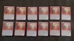 Magic: the Gathering / MtG Dragon's Approach x12 Strixhaven - Image 1
