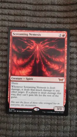 Magic: the Gathering / MtG Screaming Nemesis x1 Duskmourn - Image 1