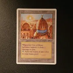 City of Brass Chronicles LP Wizards Magic the Gathering MTG - Image 1