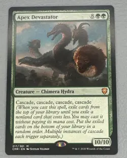 MTG Apex Devastator | Commander Legends | NM | Regular 217/361 - Image 1