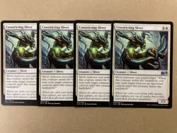 MTG 4x Constricting Sliver Core Set 2015 M15 Modern Magic the Gathering x4 NM - Image 1