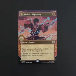 Magic The Gathering Redirect Lightning (Showcase) 343 Normal NM - Image 1