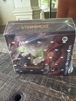 WotC Magic The Gathering Dominaria Remastered Booster Box - 12 Packs - Image 1