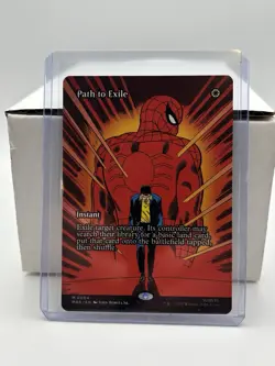 Path to Exile Full Art 0004 Marvel’s Spider-Man MTG Nonfoil - Image 2