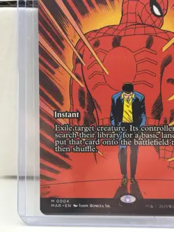 Path to Exile Full Art 0004 Marvel’s Spider-Man MTG Nonfoil - Image 3