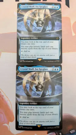 MTG Assassin's Creed Crystal Skull Isu Spyglass 0158 Reg 2x - Image 1