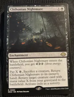 Chthonian Nightmare Modern Horizons 3 Regular - Image 1