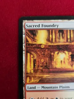 1993-2005 Magic The Gathering MTG Sacred Foundry Ravnica City Of Guilds - Image 3