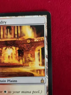 1993-2005 Magic The Gathering MTG Sacred Foundry Ravnica City Of Guilds - Image 4