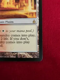 1993-2005 Magic The Gathering MTG Sacred Foundry Ravnica City Of Guilds - Image 5