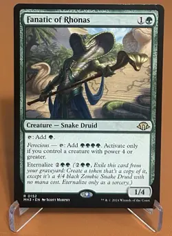 Fanatic of Rhonas Modern Horizons 3 Regular - Image 1