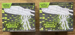 2x Pokemon Perfect Order ETB | IN HAND Brand New Sealed Ships ASAP - Image 1