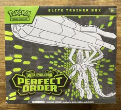 2x Pokemon Perfect Order ETB | IN HAND Brand New Sealed Ships ASAP - Image 2