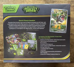 2x Pokemon Perfect Order ETB | IN HAND Brand New Sealed Ships ASAP - Image 3
