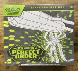2x Pokemon Perfect Order ETB | IN HAND Brand New Sealed Ships ASAP - Image 4
