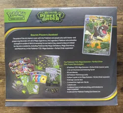 2x Pokemon Perfect Order ETB | IN HAND Brand New Sealed Ships ASAP - Image 5