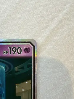 Pokemon Mewtwo GX Secret Rare 78/73 Shining Legends Holo Card HP 190 - Image 4