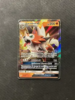 Pokemon TCG Lycanroc GX 82/181! LP Condition! See Description! - Image 1