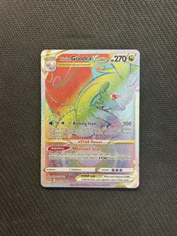 Pokemon TCG Hisuian Goodra Vstar 202/196! NM Condition! See Description! - Image 1