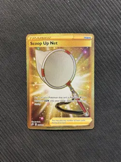 Pokemon TCG Scoop Up Net 207/192! NM Condition! See Description! - Image 1