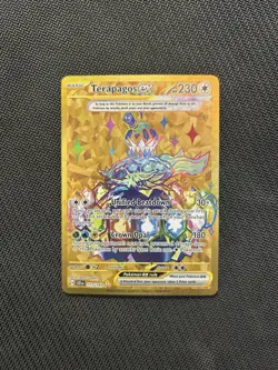 Pokemon TCG Terapagos ex 173/142! NM Condition! See Description! - Image 1