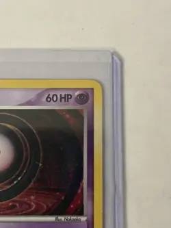 2005 Pokemon Unown (O) EX Unseen Forces O/28 - Holo Basic - Image 3