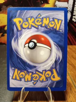 1999 Pokemon Base Set Machop #52 Extremely LP - Image 3