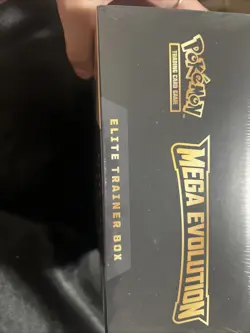 NEW, SEALED Pokemon Trading Card Game Mega Evolution Elite Trainer Box Lucario - Image 2
