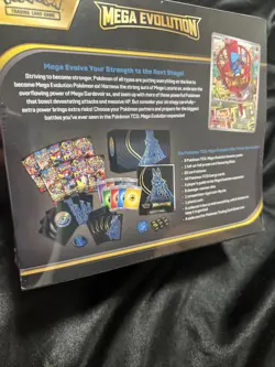 NEW, SEALED Pokemon Trading Card Game Mega Evolution Elite Trainer Box Lucario - Image 3