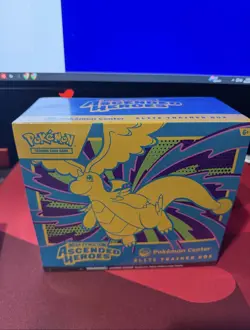 Pokemon Ascended Heroes Pokemon Center Elite Trainer Box PC ETB (Sealed) - Image 1