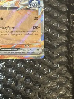 Pokemon Reshiram ex 020/086 Great Ball League Winner Exclusive Asia Promo - Image 4