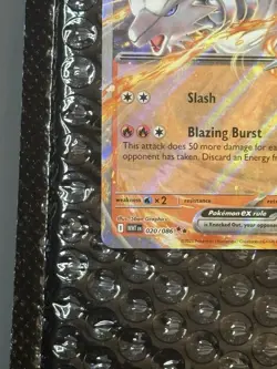 Pokemon Reshiram ex 020/086 Great Ball League Winner Exclusive Asia Promo - Image 5