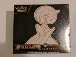 New Sealed Pokemon Center Mega Evolution Elite Trainer Box ETB Gardevoir - Image 1