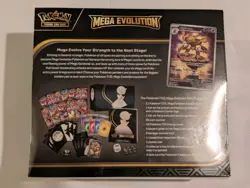 New Sealed Pokemon Center Mega Evolution Elite Trainer Box ETB Gardevoir - Image 4