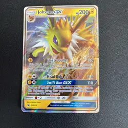 Pokemon TCG - Jolteon GX SM173 - Sun and Moon Promo - Image 1