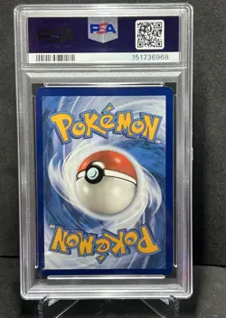Pokemon Pikachu Paldean Fates Shiny Rare 131/091 PSA 8 - Image 2