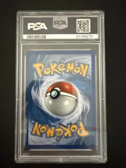 Pokemon Typhlosion Prime Holo 110/123 Heart Gold & Soul Silver English PSA 6 - Image 2