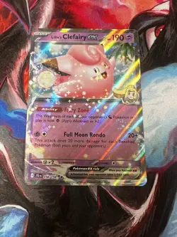 Pokemon TCG, Lillie's Clefairy Ex 056/159 - Journey Together - Image 1