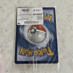 Pokemon TCG Pikachu At The Museum Promo Card Brand New Sealed - Image 2