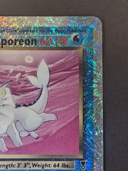 Dark Vaporeon 9/110 Legendary Collection Reverse Holo Pokemon Card TCG - Image 5