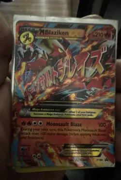 Pokemon TCG Mega-Blaziken EX XY XY86 Holo Promo Promo - Image 1