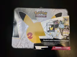 Pokemon TCG Celebrations Collectors Chest Box Factory Sealed 820650809415 - Image 1