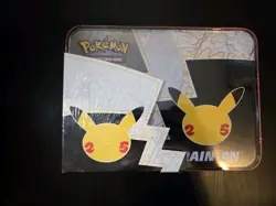 Pokemon TCG Celebrations Collectors Chest Box Factory Sealed 820650809415 - Image 3