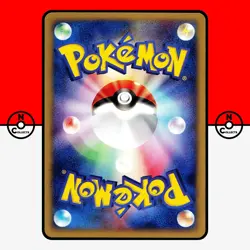 Pokemon Houndour 018/092 Town On No Map 1st Edition Japanese NM - Image 2