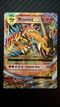 Pokemon Mega Charizard EX 13/108 XY Evolutions - Image 1
