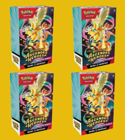 Pokemon Center Ascended Heroes Booster Bundle (6 Packs) – (PRE-SALE) x4 - Image 1