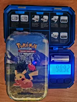 98.92g EXTRA HEAVY! - Pokemon Ascended Heroes Mini Tin - Image 1